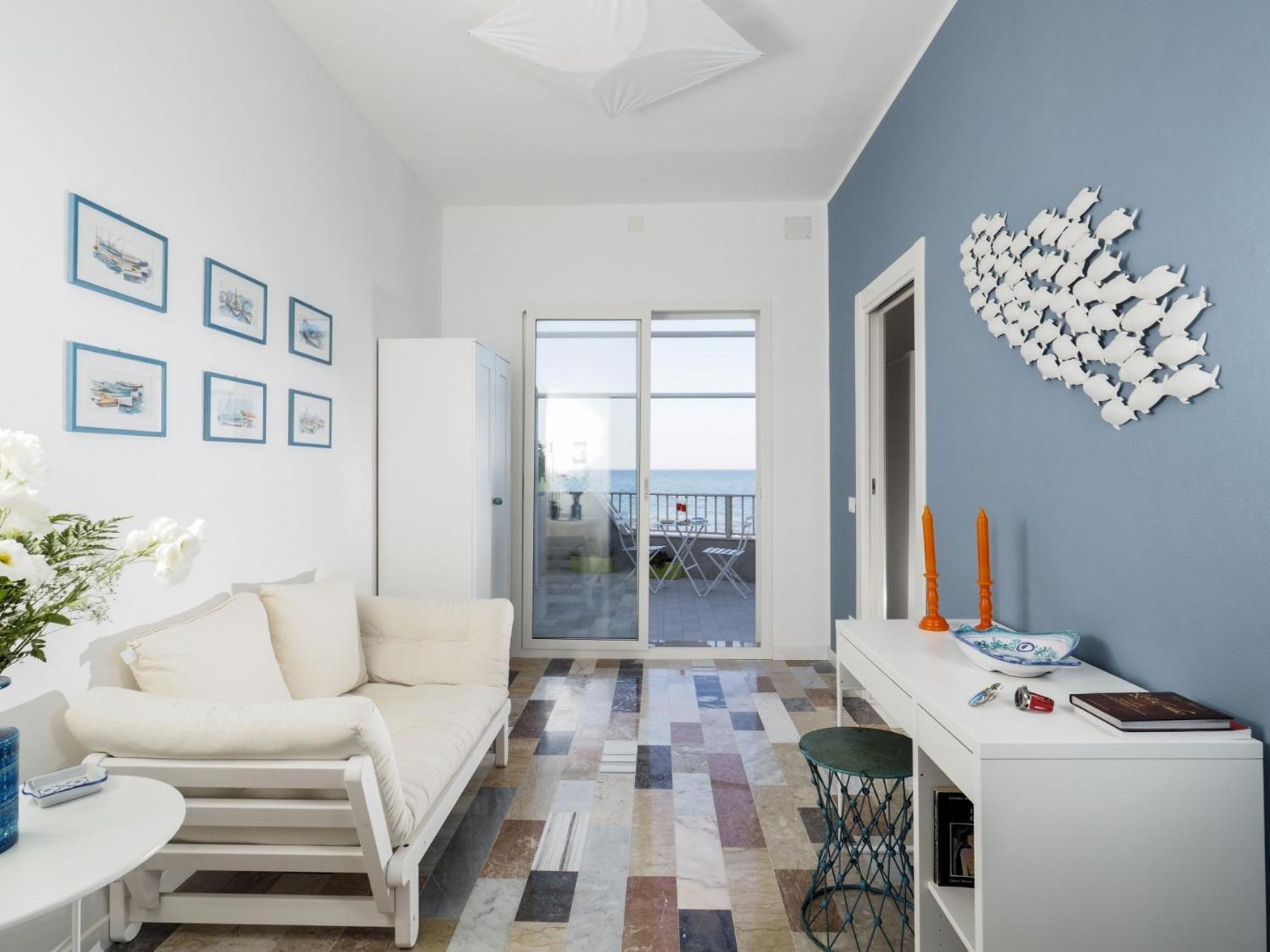 Rifugio A Mare Apartment Calabernardo Exterior photo